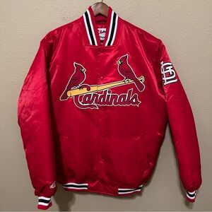 Majestic Men’s St. Louis Cardinals Varsity Jacket